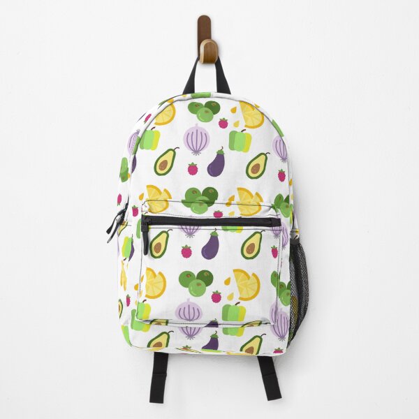 Item preview, Fruits and Veggies white designed and sold by Maeki54.