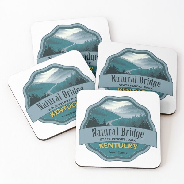 Item preview, Natural Bridge State Resort Park, Powell County, Kentucky designed and sold by Wanderful-roads.