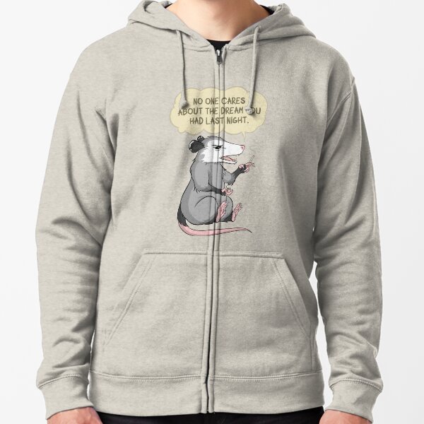 Item preview, Possum Don’t Care About Your Dreams designed and sold by SidKiddo.