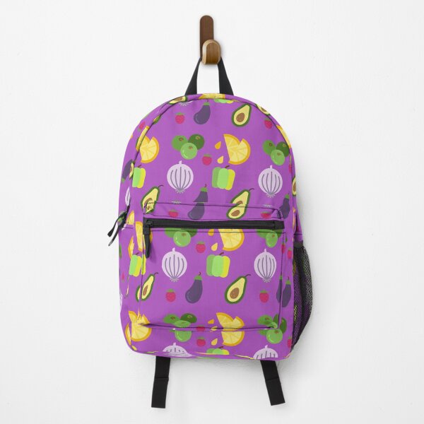 Item preview, Fruits and Veggies violet designed and sold by Maeki54.