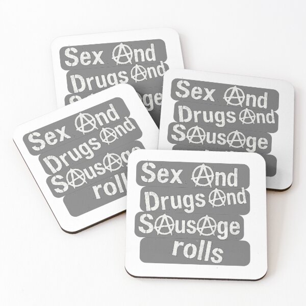Item preview, Sex and drugs and Rock and Roll (SAUSAGE ROLL) designed and sold by ElGordeaux.