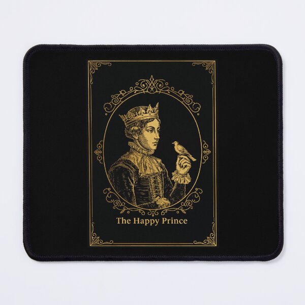 Item preview, The Happy Prince Gothic Art designed and sold by -DEEWOLF-.