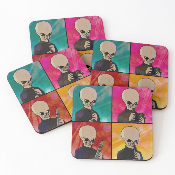 Item preview, Star Wars Cantina Band designed and sold by WhamHam.
