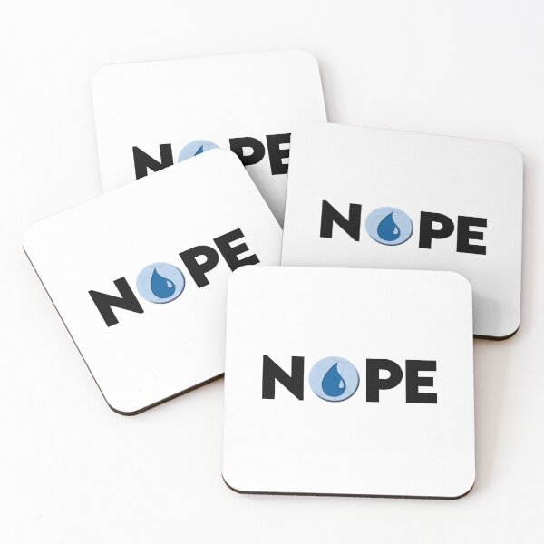Item preview, Eslogan de Nope Mtg designed and sold by KodaLeeDesign.