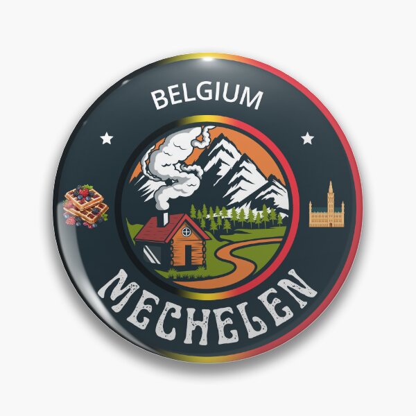 Item preview, Mechelen Belgium Emblem designed and sold by World Designs.
