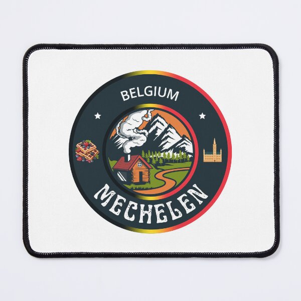 Item preview, Mechelen Belgium Emblem designed and sold by World Designs.
