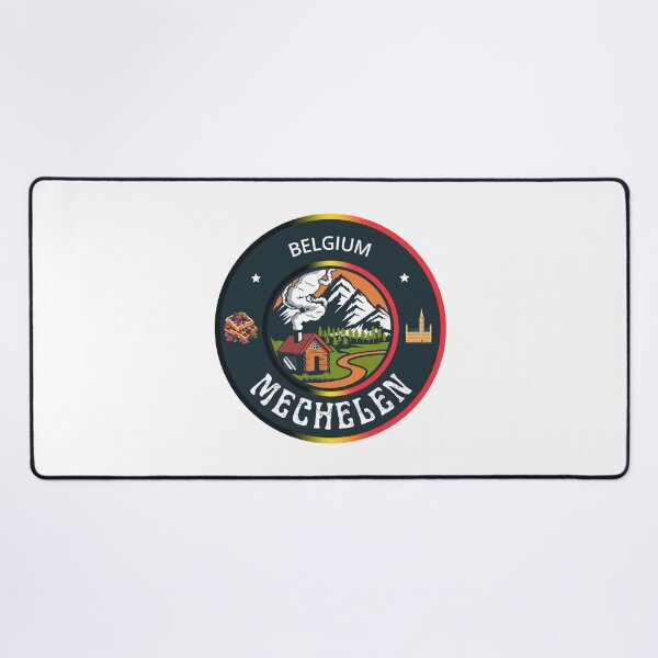 Item preview, Mechelen Belgium Emblem designed and sold by World Designs.
