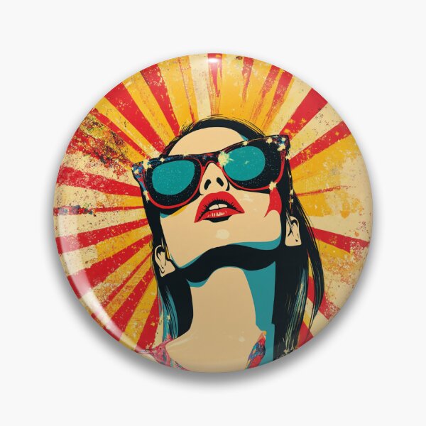 Item preview, Retro Summer Poster designed and sold by Made-by-Gus.