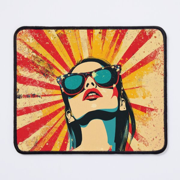 Item preview, Retro Summer Poster designed and sold by Made-by-Gus.