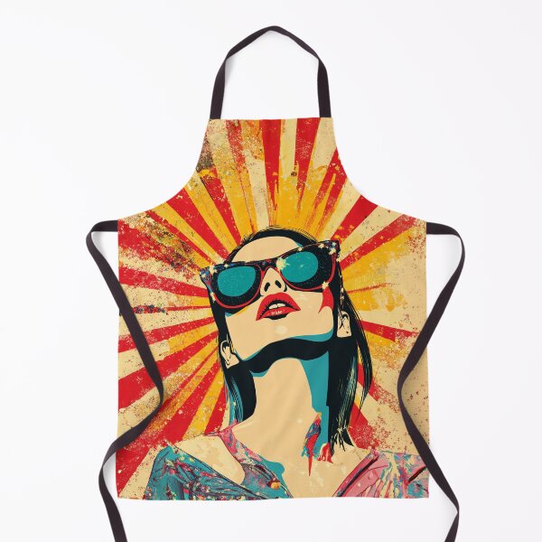 Item preview, Retro Summer Poster designed and sold by Made-by-Gus.