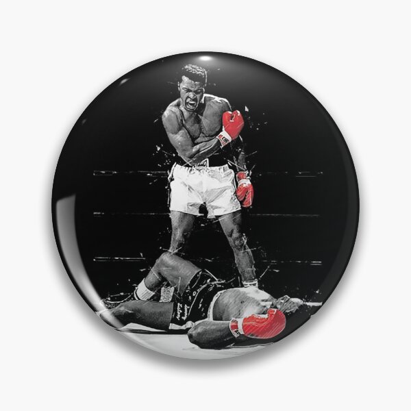 Item preview, Muhammad Ali designed and sold by rosesamanda.