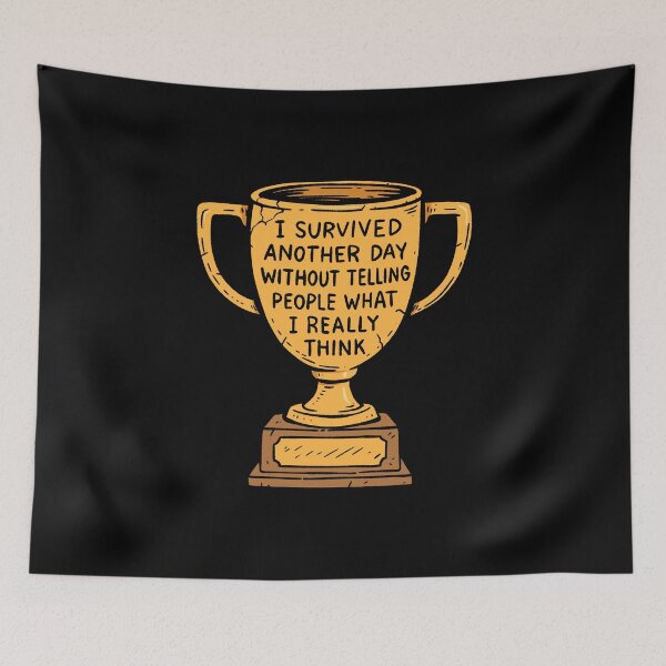 Item preview, The Self-Control Trophy designed and sold by carbine.