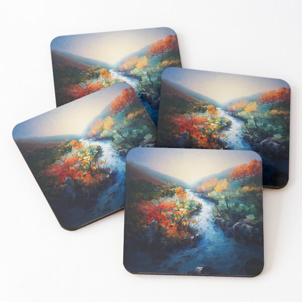 Item preview, Winding River Valley designed and sold by Midnight Daze Studio.