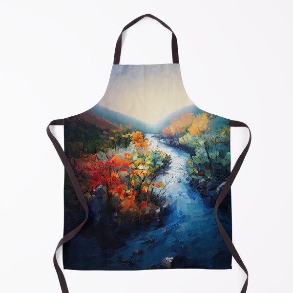 Item preview, Winding River Valley designed and sold by Midnight Daze Studio.