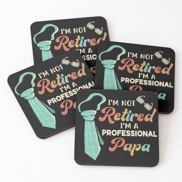 Item preview, I'm Not Retired, I'm a Professional Papa – Funny Grandpa designed and sold by UNIGRAPHIX.