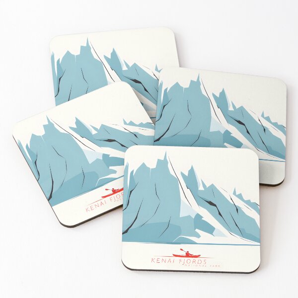 Item preview, Kenai Fjords National Park designed and sold by Backyard Adventures.