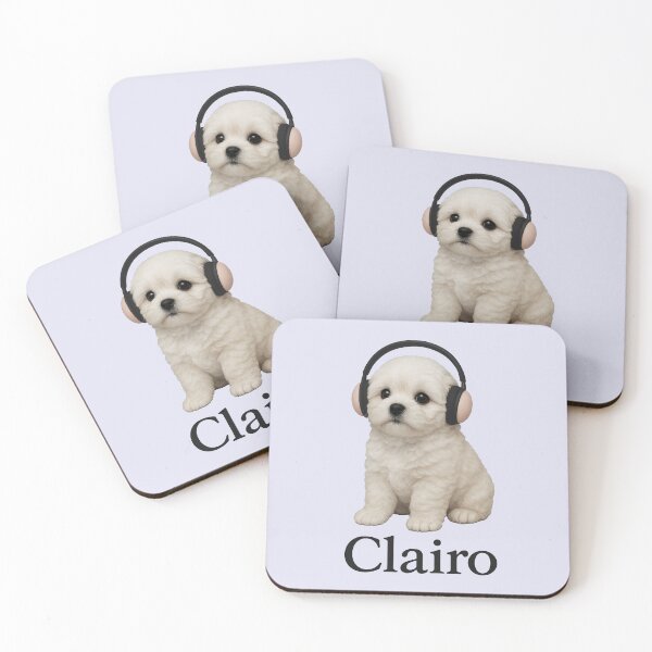 Item preview, Clairo dog designed and sold by Darkifun.
