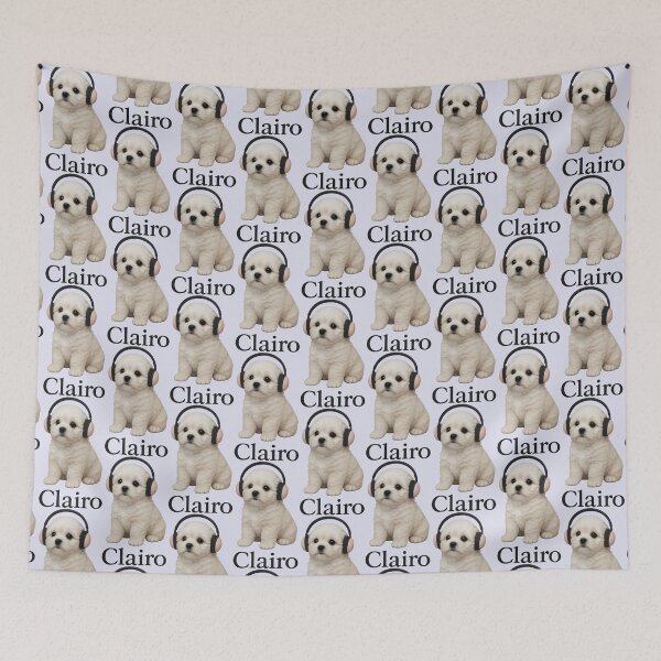 Item preview, Clairo dog designed and sold by Darkifun.