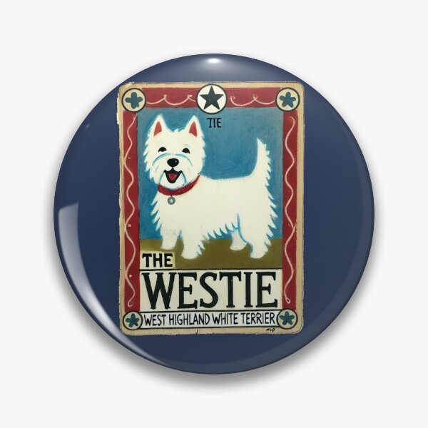 Artikelvorschau, Der Westie entworfen und verkauft von FrictionMaxxing.