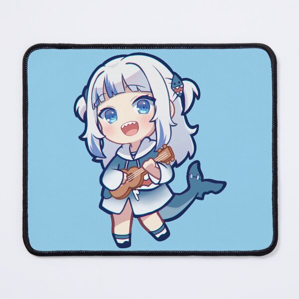 Item preview, Gawr Gura Chibi designed and sold by Despuntater.