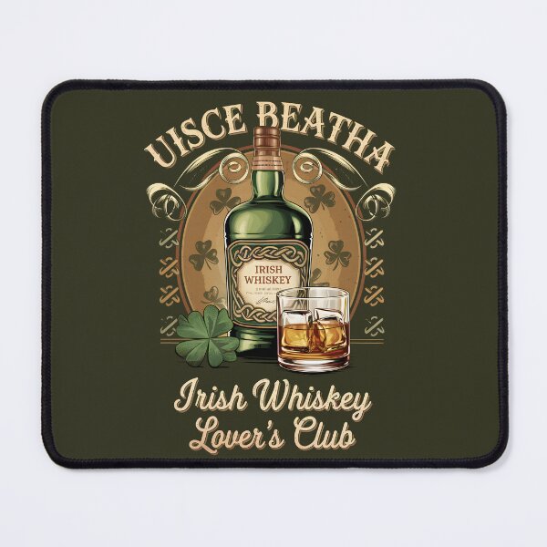 Item preview, Irish Whiskey Lover Shirt Celtic Vintage Drinking Design designed and sold by CELTIC-DESIGNS.