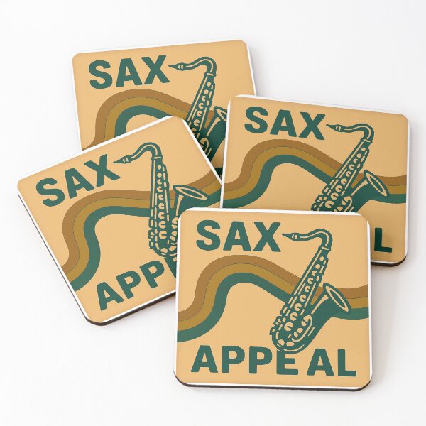 Item preview, Funny Saxophone Gift - Funny Marching Band Gift - Sax Appeal designed and sold by Galvanized.