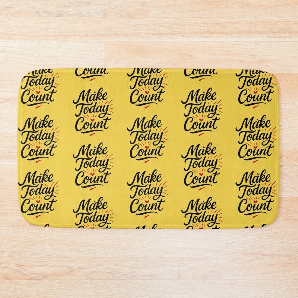 Item preview, Make Today Count designed and sold by GinColorist.