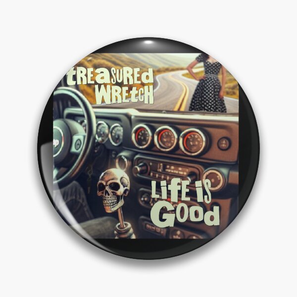 Item preview, Treasured Wretch Life is Good Album Cover designed and sold by TreasuredWretch.