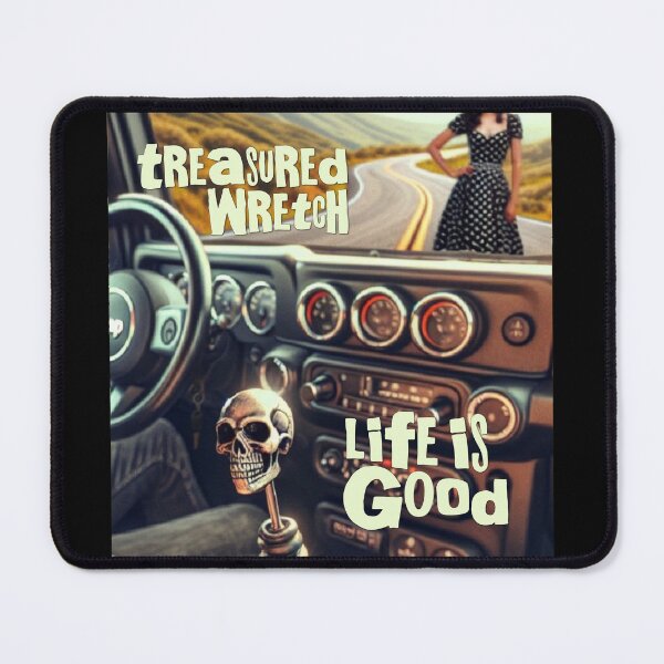 Item preview, Treasured Wretch Life is Good Album Cover designed and sold by TreasuredWretch.