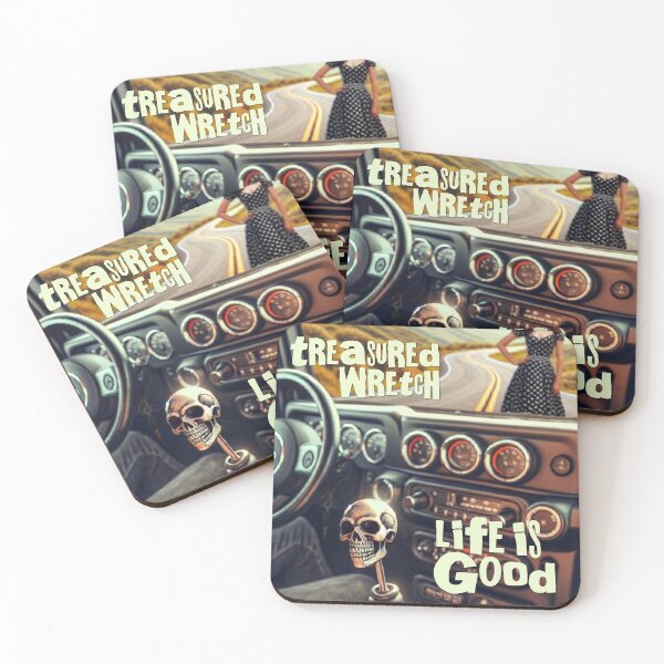 Item preview, Treasured Wretch Life is Good Album Cover designed and sold by TreasuredWretch.