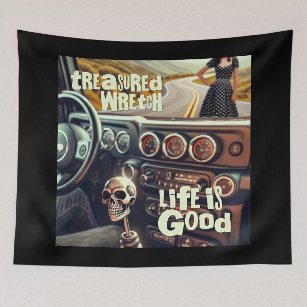 Item preview, Treasured Wretch Life is Good Album Cover designed and sold by TreasuredWretch.