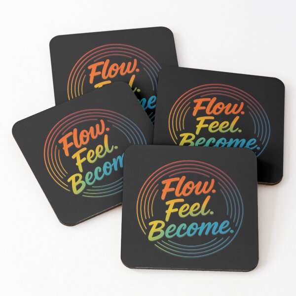 Item preview, Feel My Vibe - Flow, feel, become designed and sold by NeoFineFrame.