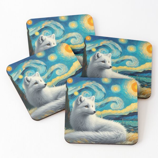 Item preview, Arctic Fox Art | Fox Lovers designed and sold by ksgraphics222.