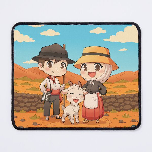 Item preview, Kawaii Canary Islands – Traditional Chibi designed and sold by ElPiskillo.
