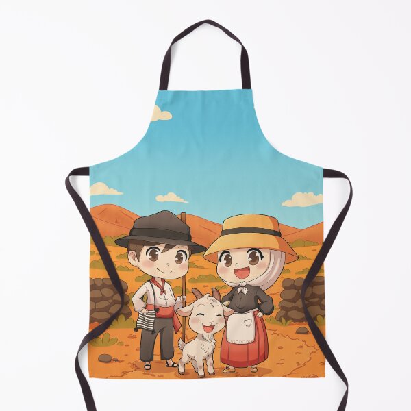 Item preview, Kawaii Canary Islands – Traditional Chibi designed and sold by ElPiskillo.