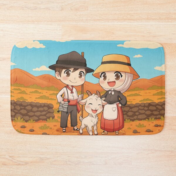 Item preview, Kawaii Canary Islands – Traditional Chibi designed and sold by ElPiskillo.