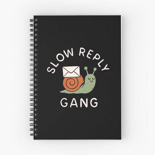 Item preview, Slow Reply Gang designed and sold by carbine.