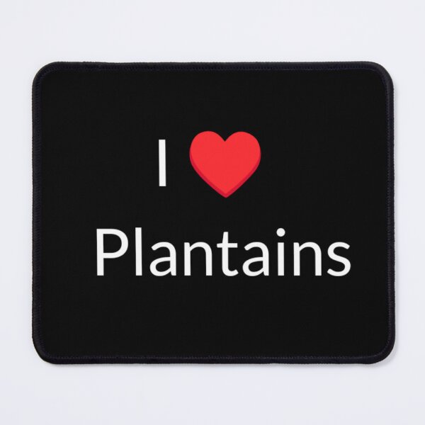 Item preview, I ♥️ Plantains designed and sold by Gabriela McDaniel.