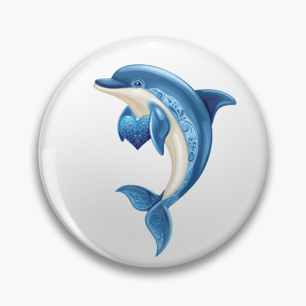 Item preview, Smiling Dolphin designed and sold by spirit-o-nova.