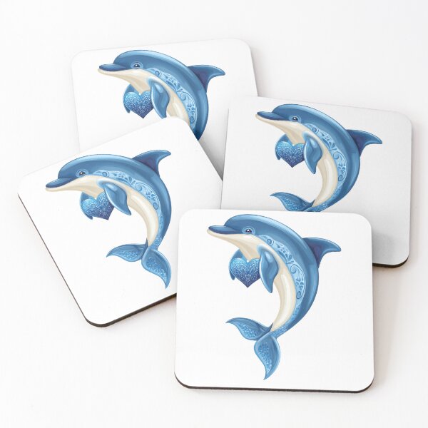 Item preview, Smiling Dolphin designed and sold by spirit-o-nova.
