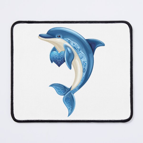 Item preview, Smiling Dolphin designed and sold by spirit-o-nova.