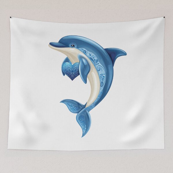 Item preview, Smiling Dolphin designed and sold by spirit-o-nova.