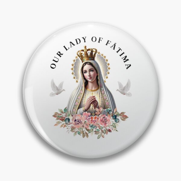 Item preview, Our Lady of Fatima Mother Mary Saint Catholic for Women designed and sold by NUMAcreations.