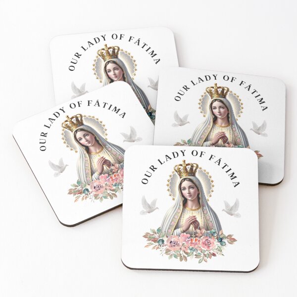 Item preview, Our Lady of Fatima Mother Mary Saint Catholic for Women designed and sold by NUMAcreations.