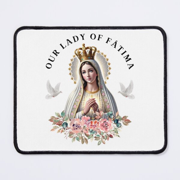 Item preview, Our Lady of Fatima Mother Mary Saint Catholic for Women designed and sold by NUMAcreations.