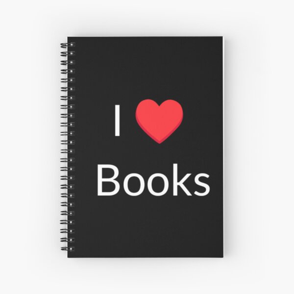Item preview, I ❤️ Books designed and sold by Gabriela McDaniel.