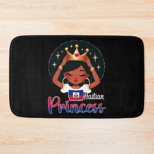 Item preview, Haitian Princess Haiti Flag Melanin for Black Girls Kids designed and sold by NUMAcreations.
