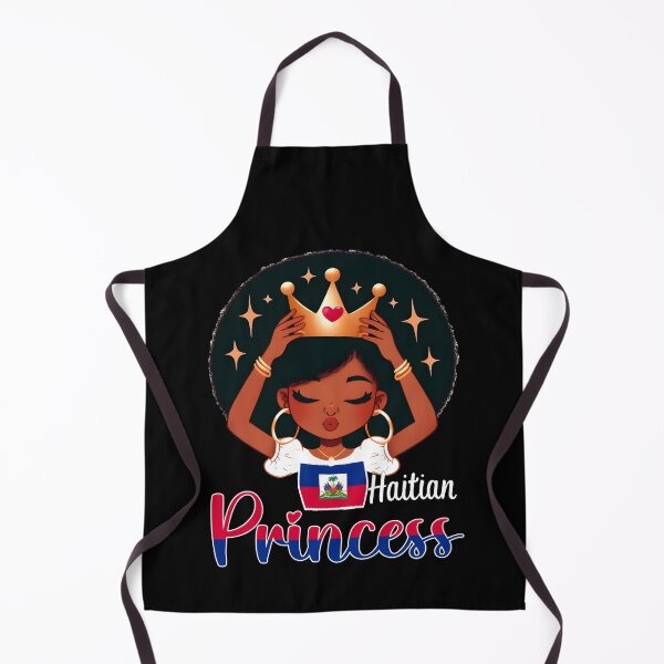 Item preview, Haitian Princess Haiti Flag Melanin for Black Girls Kids designed and sold by NUMAcreations.