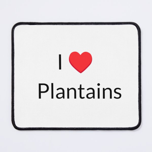 Item preview, I ❤️ Plantains designed and sold by Gabriela McDaniel.