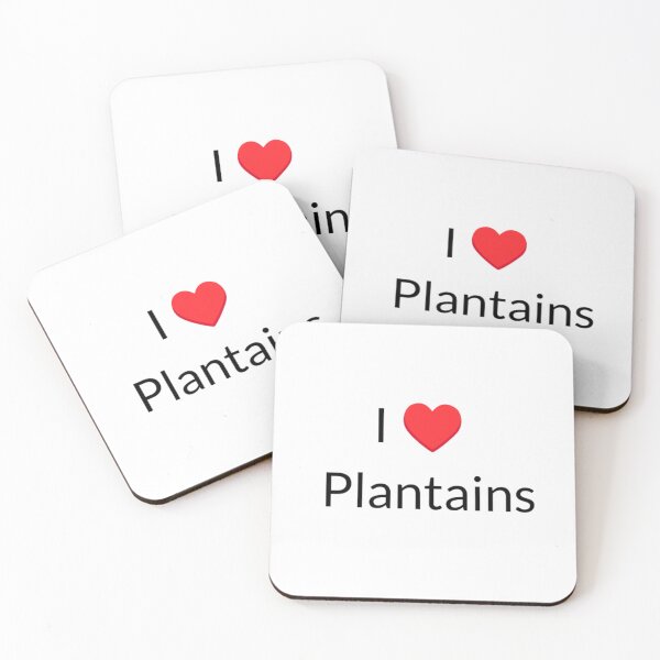Item preview, I ❤️ Plantains designed and sold by Gabriela McDaniel.